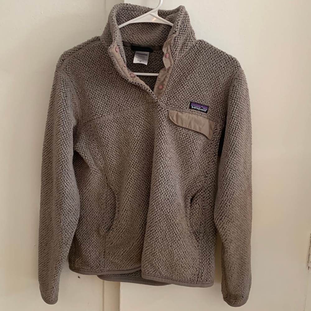 Patagonia Women's Re-Tool Snap-T Fleece Pullover Size M